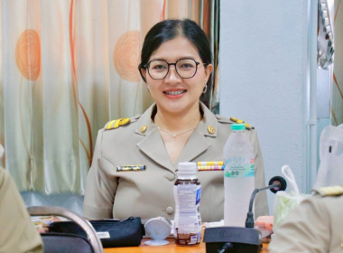 การประชุมขับเคลื่อนการปฏิบัติงานตามระบบการส่งเสริมสหกรณ์และกลุ่มเกษตรกร ประจำเดือนมิถุนายน 2569 ของสำนักงานสหกรณ์จังหวัดนครศรีธรรมราช ณ ห้องประชุมสำนักงานสหกรณ์จังหวัดนครศรีธรรมราชตำบลท่าเรือ อำเภอเมืองจังหวัดนครศรีธรรมราช และสำนักงานที่ตั้งกลุ่มส่งเสริม ... พารามิเตอร์รูปภาพ 18